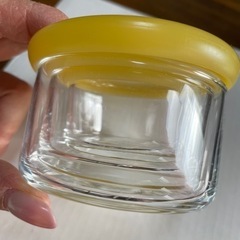 【お取引終了☑️🙇‍♀️】ガラス容器 3個セットの画像