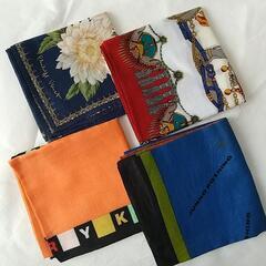 ブランドハンカチ4点セット