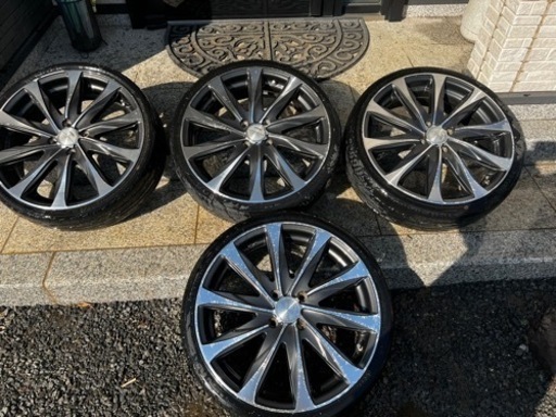 ホイール ロクサーニF10   タイヤ165/40R17