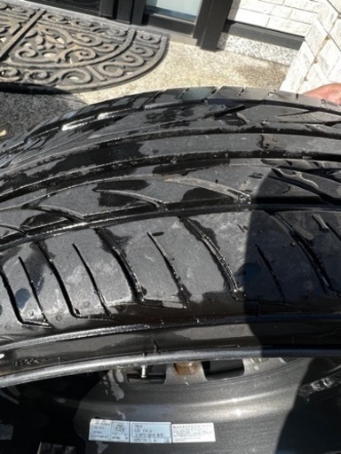 ホイール ロクサーニF10   タイヤ165/40R17