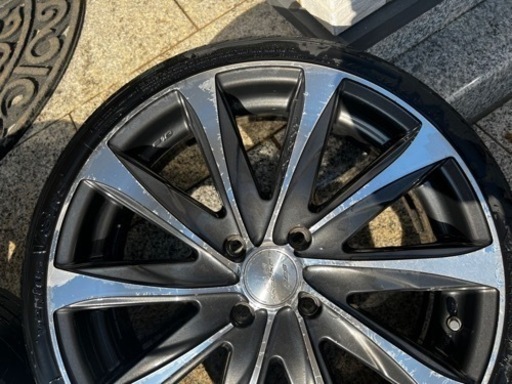 ホイール ロクサーニF10   タイヤ165/40R17