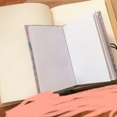 無地ノートの画像