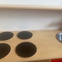 ニック社おままごとキッチン　お引き取りの画像