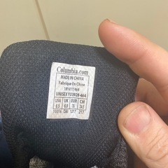 コロンビア　シューズ　24.5の画像