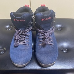 コロンビア　シューズ　24.5の画像