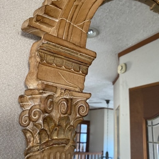 アンティークミラー　大型鏡