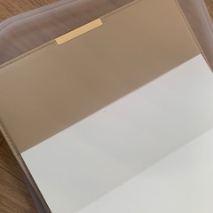 無地ノートの画像