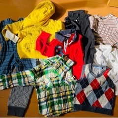 【取引成立】ベビーキッズ服90-95cm17点まとめて★おまけ付の画像
