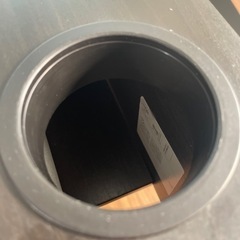 PCデスク　IKEAの画像