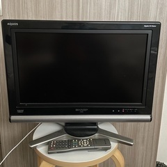 お譲りします☆難あり　シャープ　液晶テレビ　20型