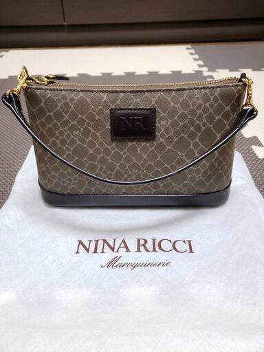 新品【ハンドバッグ】NINA RICCI
