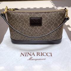 新品【ハンドバッグ】NINA RICCI