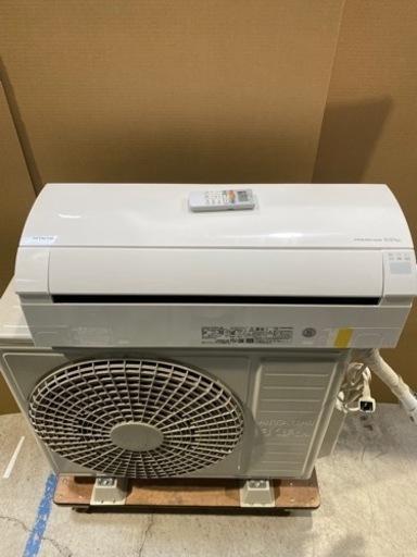 日立　エアコン　RAS-G63K2　2020年製　200V　20畳～26畳●E023G018