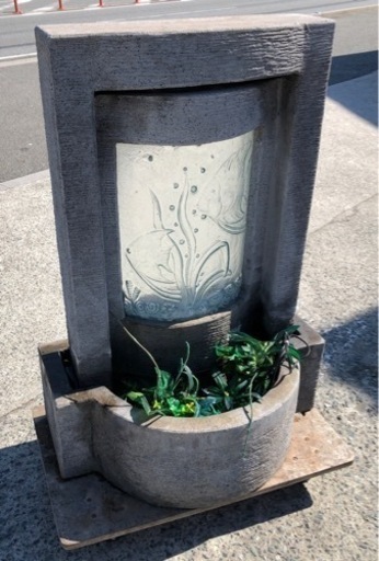 ⭐︎中古品　ファンテン　噴水　755×480×1050mm   ガーデニング用品⭐︎