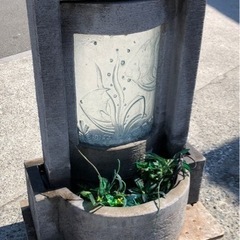 ⭐︎中古品　ファンテン　噴水　755×480×1050mm   ...