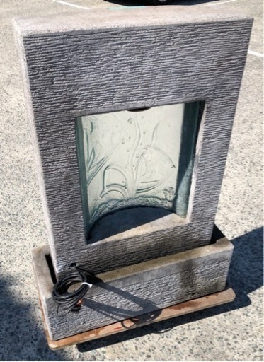 ⭐︎中古品　ファンテン　噴水　755×480×1050mm   ガーデニング用品⭐︎