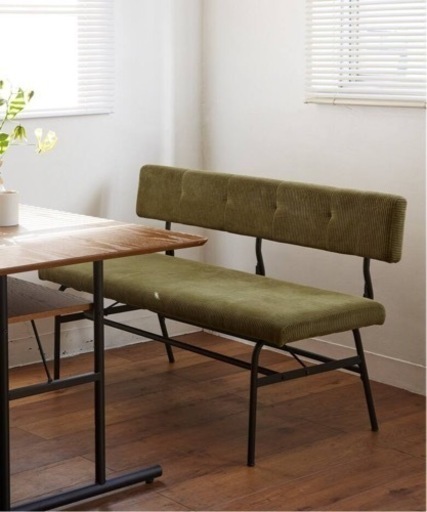 【売約済み】　Paxton LD bench ジャーナルスタンダード　JOURNAL  STANDARD FURNITURE umber パクストン　エルディ　ベンチ　 ダイニング　チェア　ソファ　