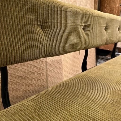 【売約済み】　Paxton LD bench ジャーナルスタンダード　JOURNAL  STANDARD FURNITURE umber パクストン　エルディ　ベンチ　 ダイニング　チェア　ソファ　