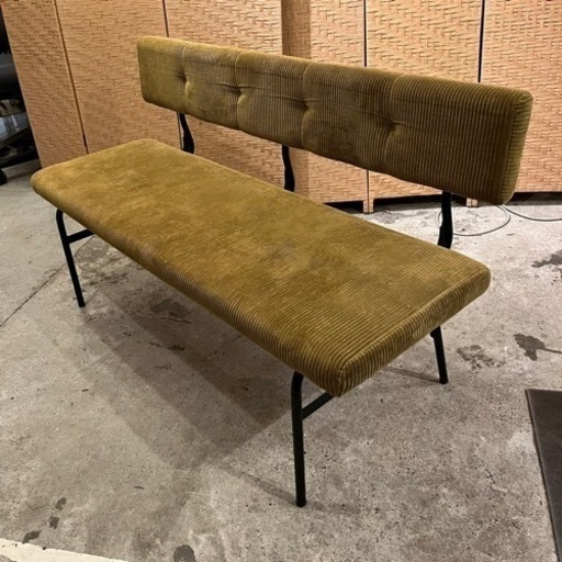 【売約済み】　Paxton LD bench ジャーナルスタンダード　JOURNAL  STANDARD FURNITURE umber パクストン　エルディ　ベンチ　 ダイニング　チェア　ソファ　