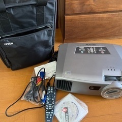 無料　プロジェクター　EPSON ジャンク