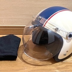 《購入者様決まりました》【未使用品】バイク用ジェットヘルメット
