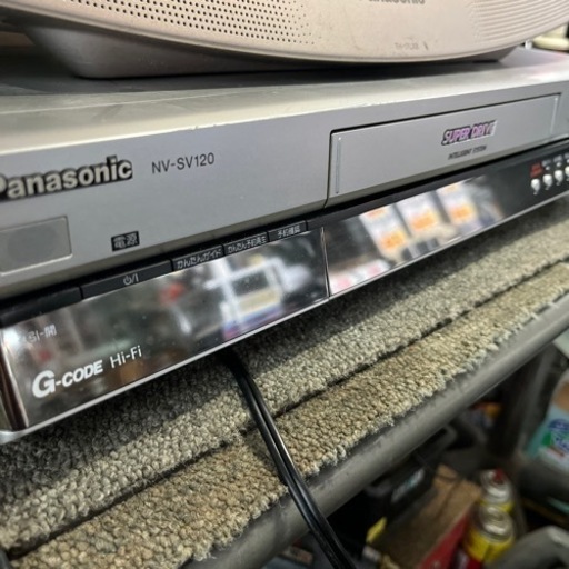 ☆激安☆Panasonic ビデオデッキ　2005年製　リモコン無し