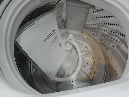 amadana アマダナ　全自動洗濯機　AT-WM5511-WH　5.5ｋｇ　2020年製　Hisense　ハイセンス