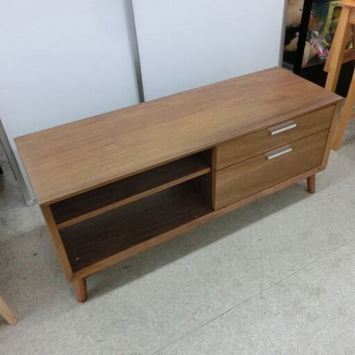 テレビ台 幅120cm ブラウン ニトリ 120×40×50cm 茶系 TV台 札幌 西野店