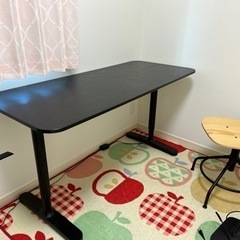 【引越し】IKEA テーブル　BEKANT【受け取りに来て頂ける...