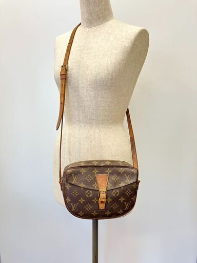 ルイヴィトン　ジュヌフィーユ　モノグラム　ショルダーバッグ　ポシェット