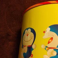 ♥ドラえもん超レア✨缶貯金箱 新品✨少し訳あり 値下げ❇️の画像