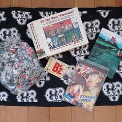 B'z　ジグソーパズル　他