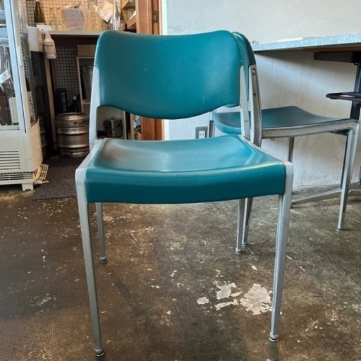 北欧製の椅子　4脚