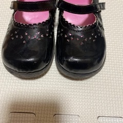 18cm　女児用フォーマル靴の画像