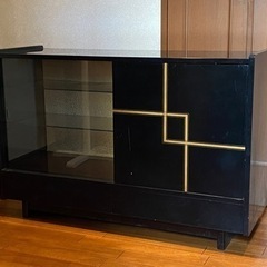 【値下げ！】京都老舗漆器店の漆飾り棚