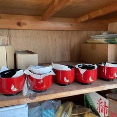 フルーツヨーグルトやみかんのわかめの酢の物入ってそう居酒屋 食器まとめ売りの画像