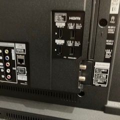 パナソニック製　49インチ　テレビの画像