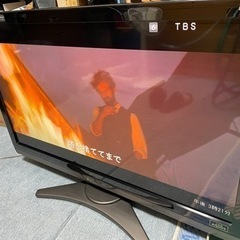 AQUOS. 40型液晶テレビ