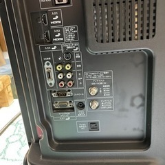 AQUOS. 40型液晶テレビの画像