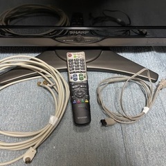 AQUOS. 40型液晶テレビの画像