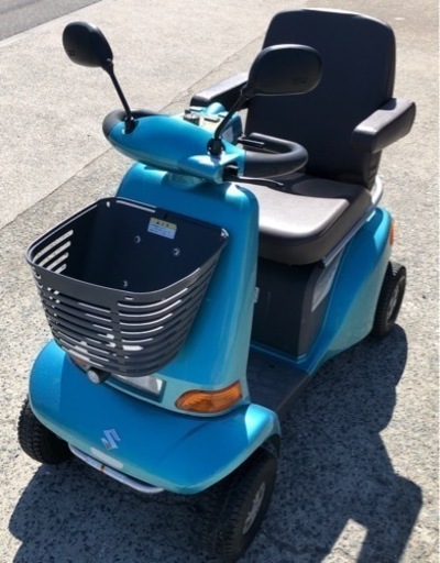 ⭐︎中古品　SUZUKI  セニアカー　電動シニアカー⭐︎