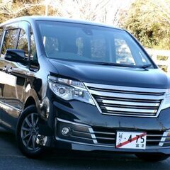 セレナ後期型ライダーPスペックBラインS-HV【本車検フルR7年...
