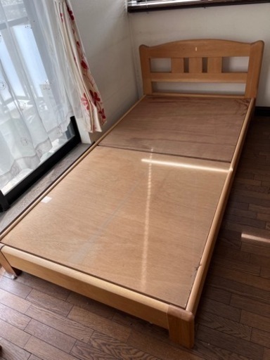シングルベッド取引決まりました