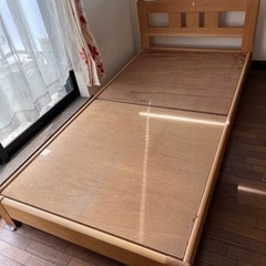 シングルベッド取引決まりました