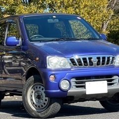 ダイハツ　平成12年式　テリオスキッド　CLリミテッド　4WD ...