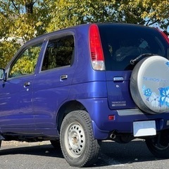 ダイハツ　平成12年式　テリオスキッド　CLリミテッド　4WD  5速MTの画像