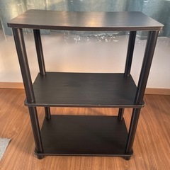 ラック　オープンシェルフの画像