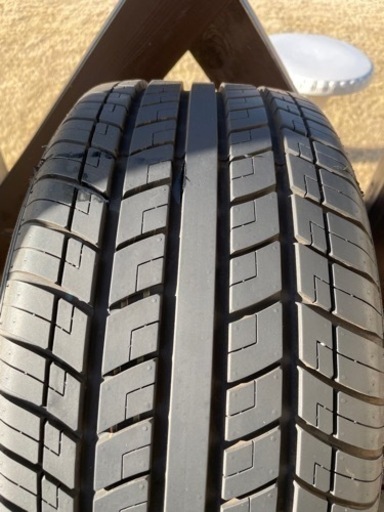 ナンカン　PRESTIGE  ホワイトレター　215/50R13×2