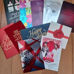 B'z　ファンクラブ　ハッピーバースデー