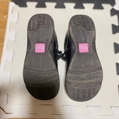 18cm　女児フォーマル靴の画像